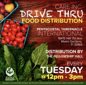 Drive Thru Food Distribution - Care Inc.